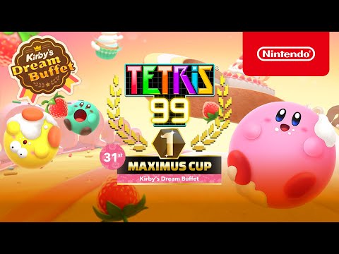 Tetris® 99 - 31st MAXIMUS CUP Gameplay Trailer - Nintendo Switch