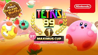 Kirby\'s Dream Buffet event comes to Tetris 99 December 15th