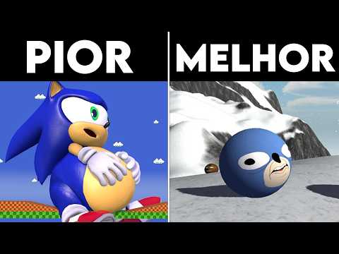 DO PIOR AO MELHOR JOGO DO SONIC POR 30 MINUTOS