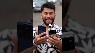 I Put Robot Phone Against iPhone