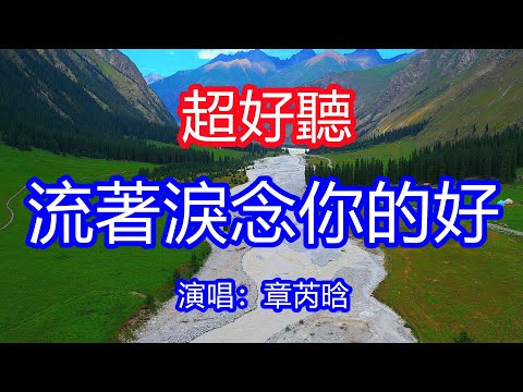 天呀！太好聽了，章芮晗超火傷感情歌《流著淚念你的好》，忘記你做不到，流著淚我還念著你的好！讓你一聽就忘不掉的催淚神曲，唱的撕心裂肺，聽得痛哭流涕！夏塔風景！傷感情歌！療癒情歌！