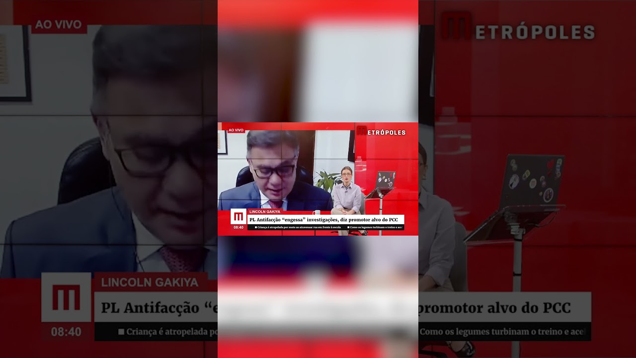 PL Antifacção engessa investigações diz promotor alvo do PCC diz Lincoln Gakiya