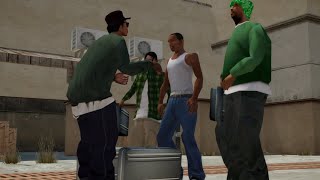 I Replaced Every GTA Vice City Character with GTA San Andreas Characters