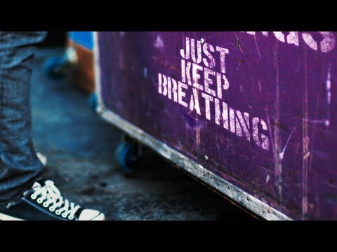 We The Kings - Just Keep Breathing (Official Lyric Video)