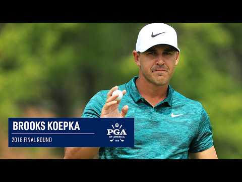 Brooks Koepka STORMS to the title | 2018 PGA Championship Round 4