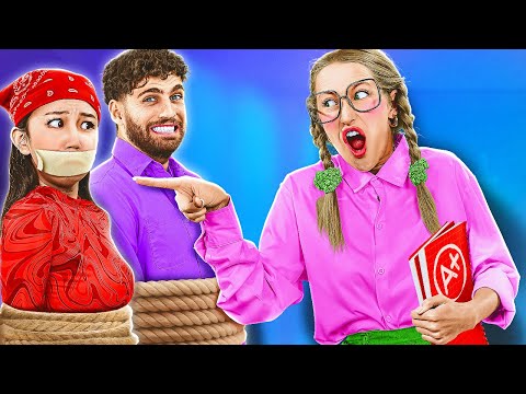 Must-Try Anti-Bullying Hacks at School! Funny Moments & Relatable Situations by 123 GO!