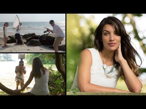 Outdoor Portraits Essentials: Natural Light Photography, Fill Flash & Diffusers