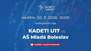 TJ Slovan Varnsdorf B vs. AŠ Mladá Boleslav - U17B - 20.9.2026