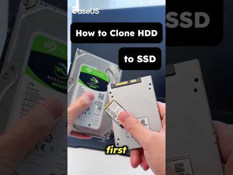 How to Clone HDD to SSD  #pctips #techtips #cloneharddrive