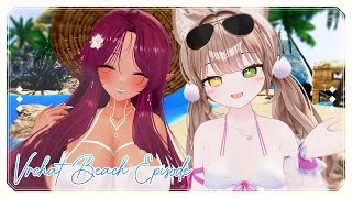 【VRChat】Beach Episode w/ @lanariaria !!!