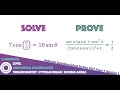 Trigonometric Identities and Formulas