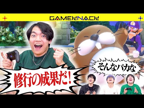 マリパ歴3回目のクイズ王、運ゲーで修行の成果(？)を見せつける【スーパーマリオパーティジャンボリー】