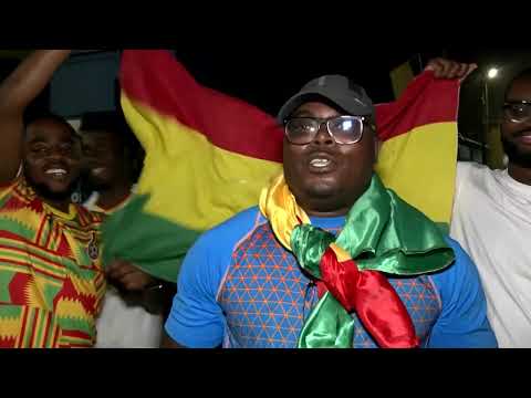 YouTube video thumbnail: Ghana Qualifies for the 2026 World Cup With 1-0 win Over Comoros