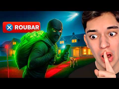 ROUBANDO MANSÕES de LUXO em uma NOVA CIDADE! – Crime Simulator