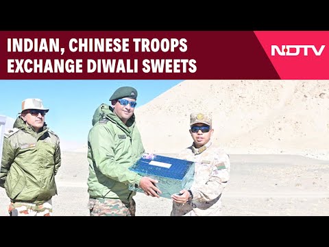 Diwali Celebrations | A Sweet Gesture Of Indian, Chinese Soldiers, Week After Disengagement Pact