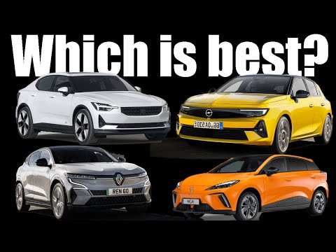 The Best Cheap Electric Cars!