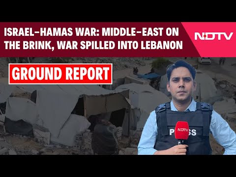 One Year Of Israel-Hamas War | Middle-East On The Brink, War Spilled Into Lebanon | NDTV 24x7 LIVE