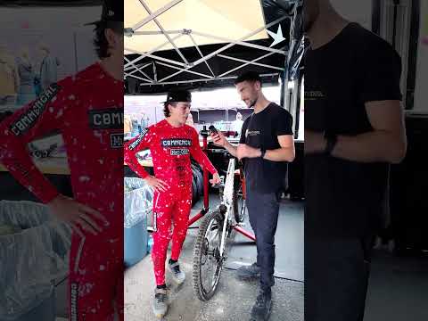 Mont Sainte-Anne DH Worldcup - What tire pressure are the Pros running
