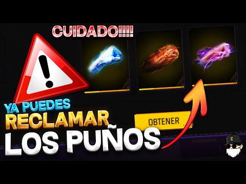 YA PUEDES RECLAMAR LOS PUÑOS GRATIS TEN CUIDADO!!! CON ESTOS VIDEOS