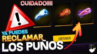 YA PUEDES RECLAMAR LOS PUÑOS GRATIS TEN CUIDADO!!! CON ESTOS VIDEOS