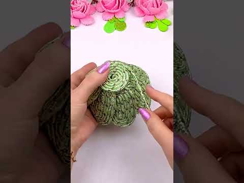 Easy Handmade Craft Decorations Ideas ✂️
