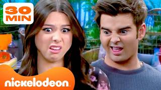 Every Max & Phoebe Fight in The Thundermans: Undercover 👀 | 30 Minutes | Nickelodeon