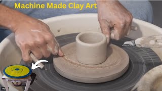 Machine Crafted Antiquity A Clay ASMR Experience