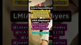 Apply canadacareersite.com/lmiajobscanada?search=cleaner