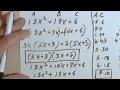 Polynomial Concepts and Operations