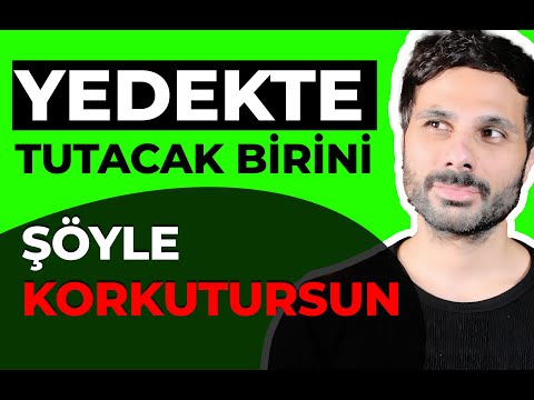 SENİ YEDEKTE TUTAN BİRİ KORKACAK ! - Cepte Olma, Yardımcı Değil Ana Oyuncu Ol !