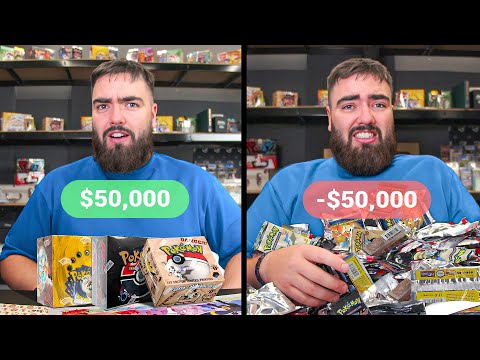 My $50,000 Pokémon Investment Might be a Mistake