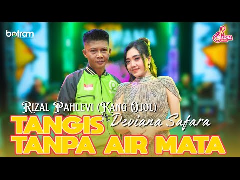 Rizal Pahlevi (Kang Ojol) Ft. Deviana Safara - Tangis Tanpa Air Mata (Official Music Videos)
