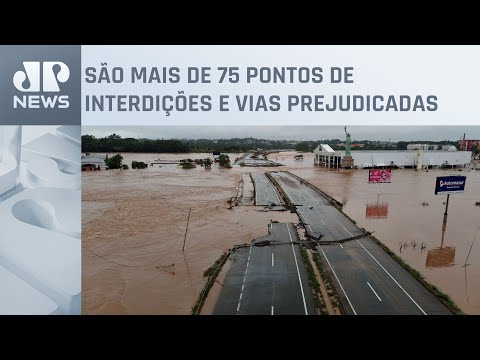 Operação no Rio Grande do Sul usa nova tecnologia em estradas