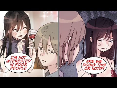 [Manga dub] My friend installed a dating app on my phone when I matched with... [RomCom]