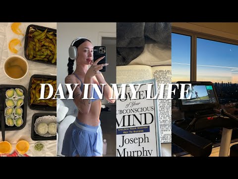 a day in my life | productive & realistic Ft. SweetNight