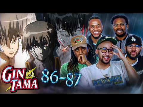 The Sogo Arc is One of THE BEST ARCS in Anime! RTTV Reacts to Gintama For The First Time!