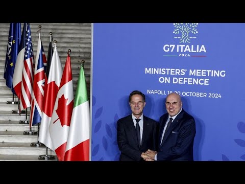 G7: Στήριξη στην ευρωατλαντική πορεία της Ουκρανίας, υπέρ εκεχειρίας στη Γάζα…