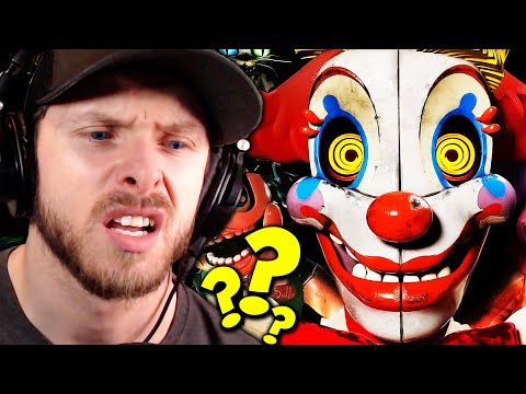 FNAF SECRET OF THE MIMIC... (watch this first!)