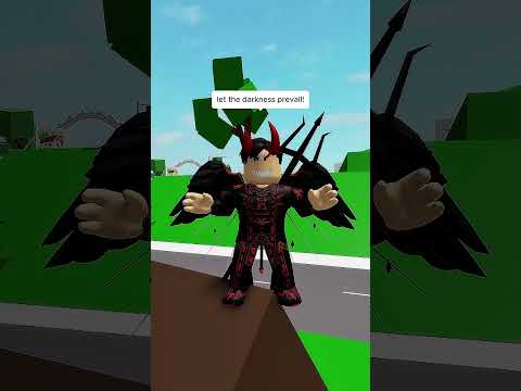 HE BECAME FRIENDS With A KIND GHOST On Roblox Part 8! #shorts #roblox #brookhaven #brookhavenrp
