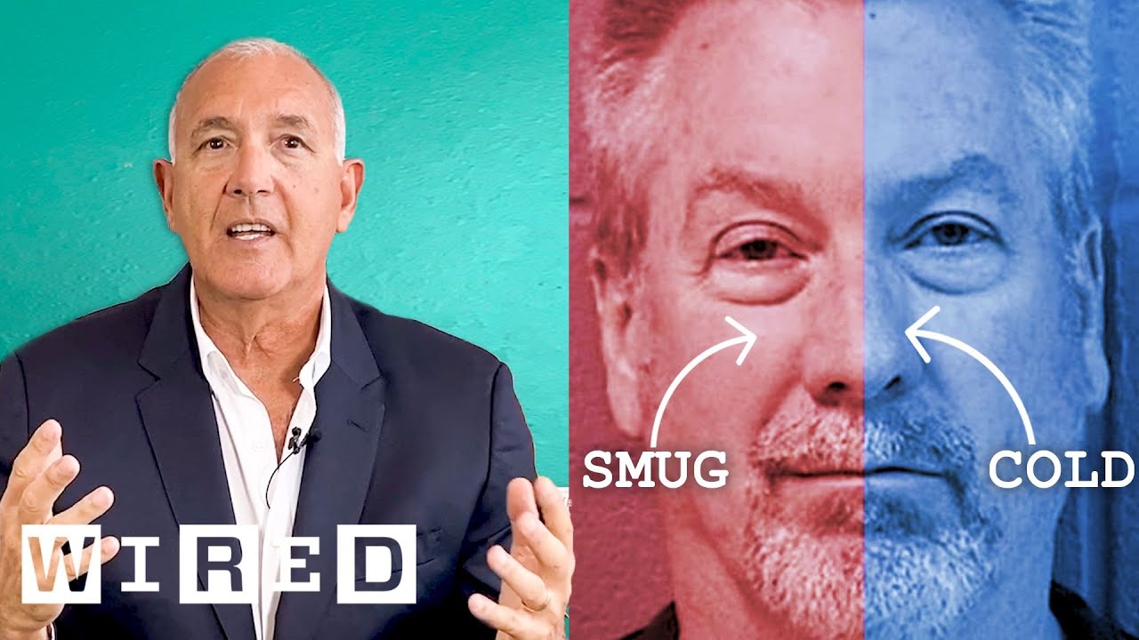 Former FBI Agent Explains How to Read Facial Expressions