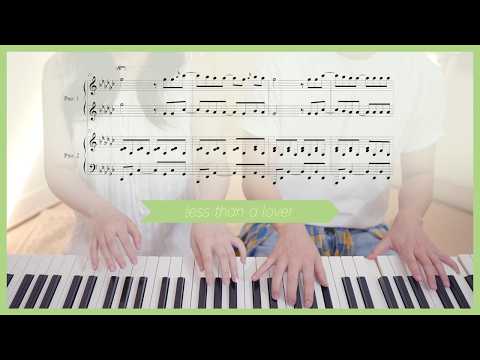 JENNIE - Less than a <strong>Lover</strong> | 4hands piano