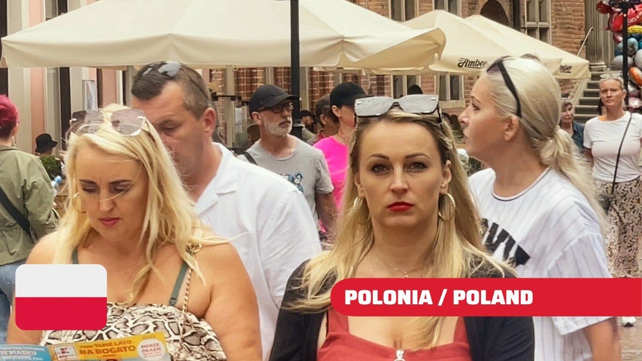DICEN que EN ESTE PA-S NADIE SONRIE Gdansk, Polonia