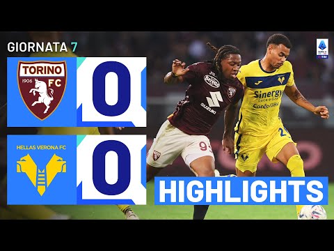 Torino-Verona 0-0 | Il Verona frena il Torino: Highlights | Serie A TIM 2023/24