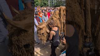 'Return of the Buffalo' life-size puppets take over the streets of Downtown Brooklyn 🦬🦬