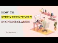 Effective Online Learning Strategies