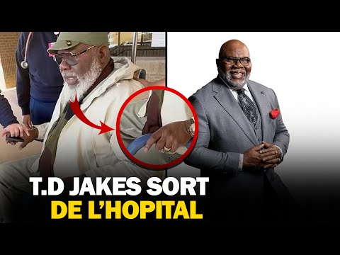 TD Jakes : Le pasteur sort de l'hôpital - Voici son témoignage