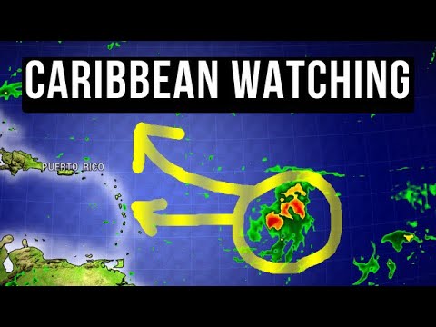 Caribbean Watching as Tropical System Gets Closer…