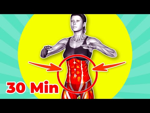 ➜ 30-MIN Morning Workout at Home for Belly Fat ➜ Fast Fat Loss