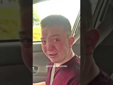 Boy being bullied cries in video 💔 #alphamale #automobile #mentalhealthcare #funny