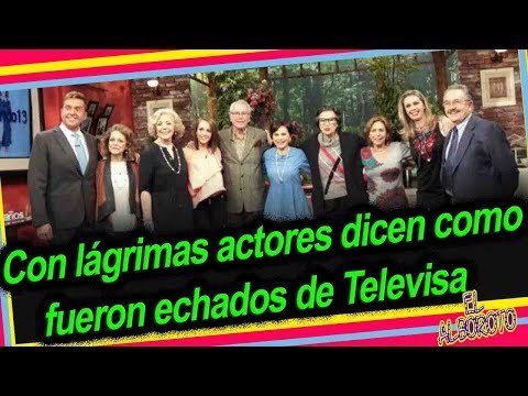 En ventaneando actores rompen el silencio como fueron echados de Televisa.
